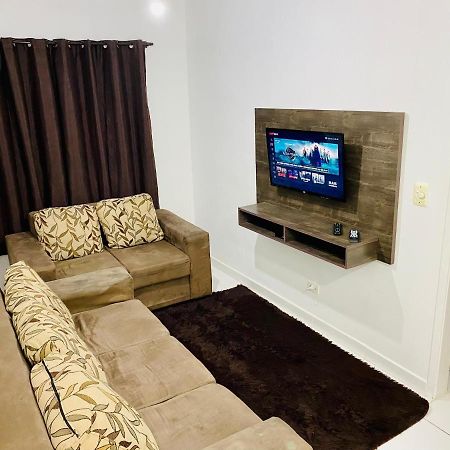 Lindo Flat Na Praia Da Ocian - Praia Grande ภายนอก รูปภาพ