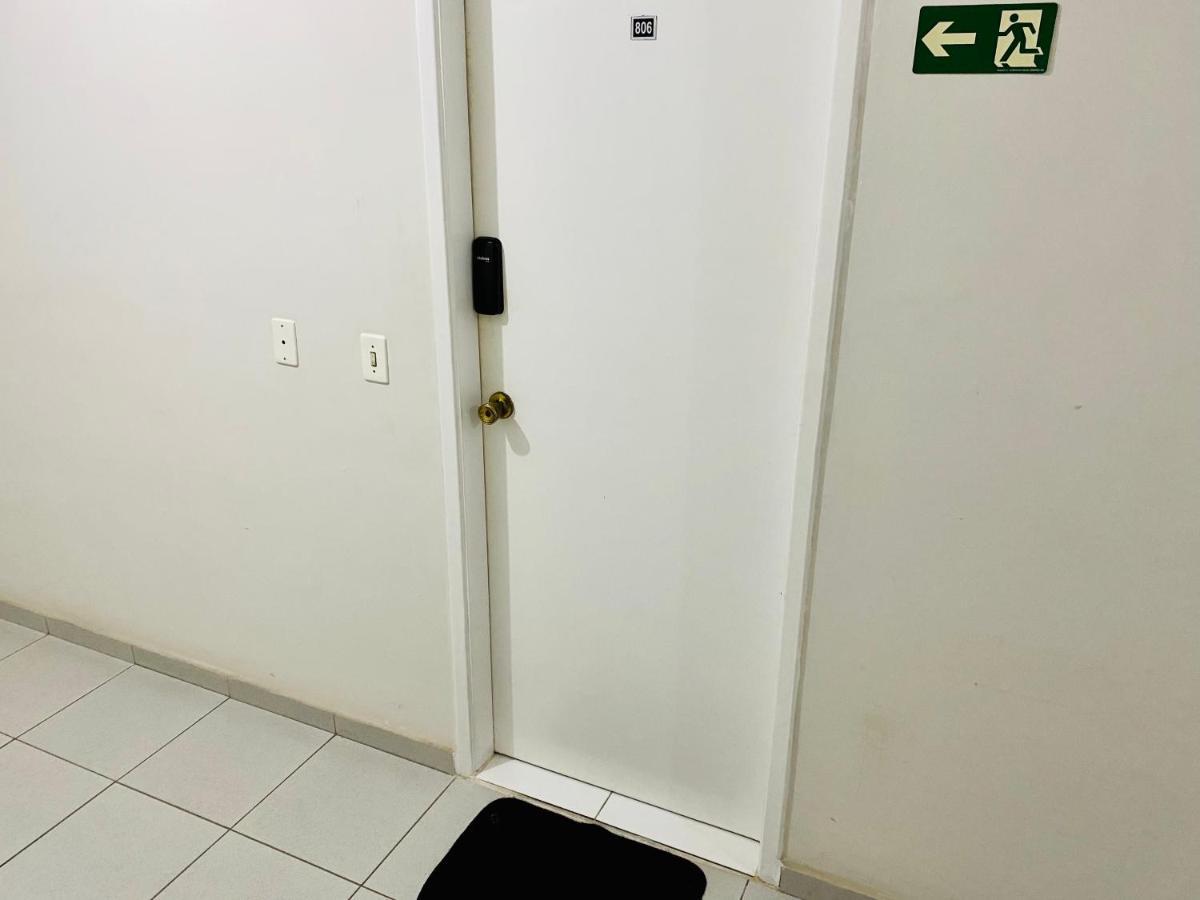 Lindo Flat Na Praia Da Ocian - Praia Grande ภายนอก รูปภาพ