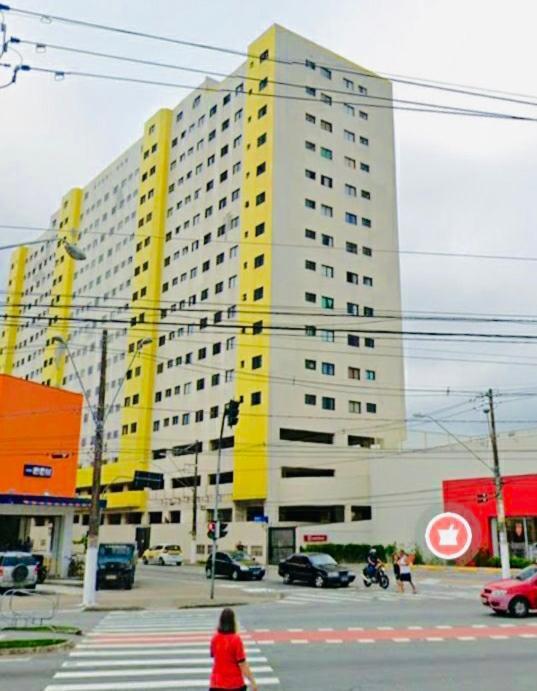 Lindo Flat Na Praia Da Ocian - Praia Grande ภายนอก รูปภาพ